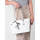 Sacs Femme Sacs porté épaule Miniprix sac porté épaule Grained GRAINED 061-000F2531 Blanc