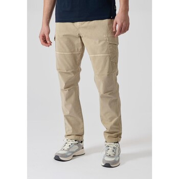 pantalon kaporal  - pantalon cargo - beige 