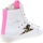 Chaussures Femme Baskets mode Semerdjian LORIK 11611 Blanc