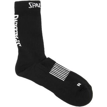 Sous-vêtements Chaussettes Spalding Coloured socks Noir