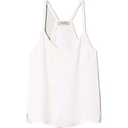 Vêtements Femme Tops / Blouses Twin Set  Blanc