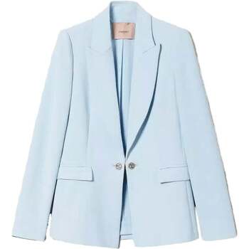 Vêtements Femme Vestes / Blazers Twin Set  Bleu