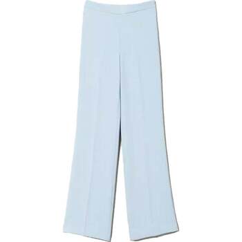 Vêtements Femme Pantalons Twin Set  Bleu
