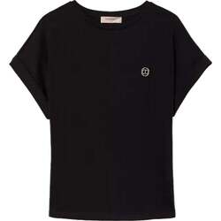 Vêtements Femme T-shirts & Polos Twin Set  Noir