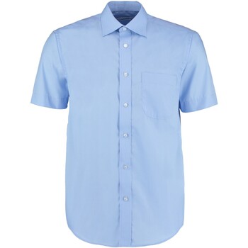 Vêtements Homme Chemises manches courtes Kustom Kit K102 Bleu