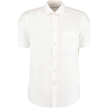 Vêtements Homme Chemises manches courtes Kustom Kit K102 Blanc