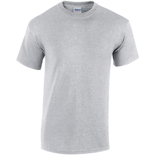Vêtements Homme T-shirts manches longues Gildan GD05 Gris