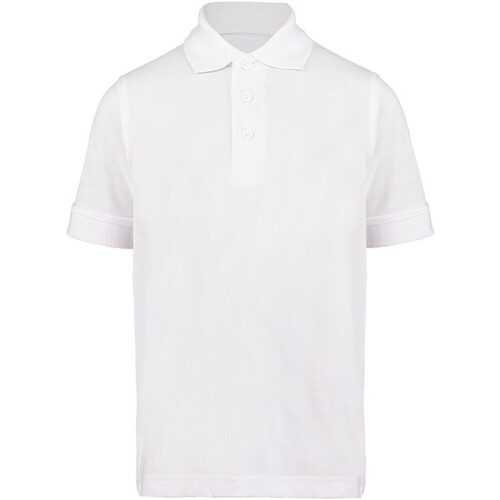 Vêtements Enfant T-shirts & Polos Kustom Kit Klassic Blanc