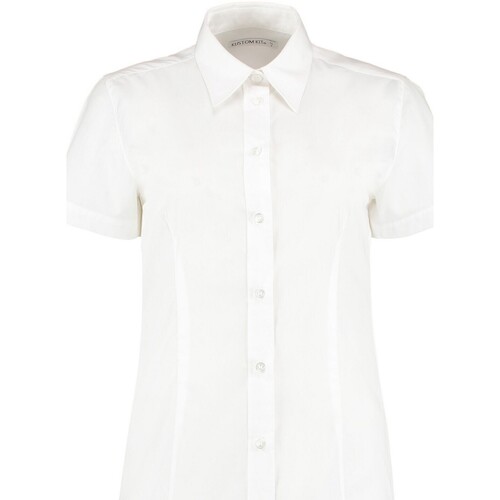 Vêtements Femme Chemises / Chemisiers Kustom Kit Workforce Blanc