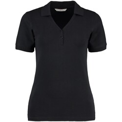 Vêtements Femme T-shirts & Polos Kustom Kit Sophia Comfortec Noir