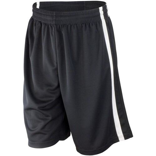 Vêtements Homme Shorts / Bermudas Spiro SR279M Noir