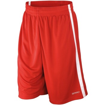 Vêtements Homme Shorts / Bermudas Spiro SR279M Rouge