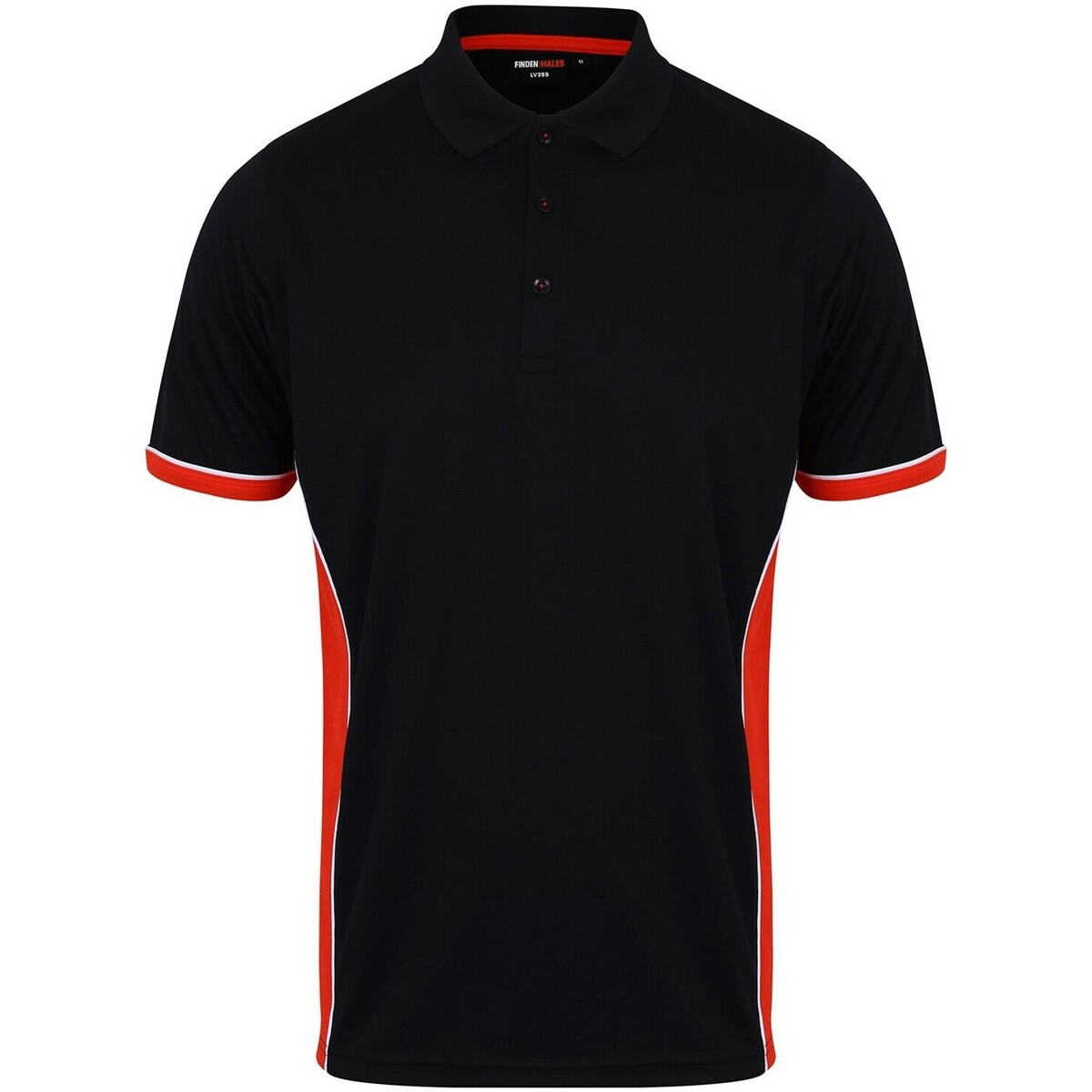 Vêtements Homme T-shirts & Polos Finden & Hales LV355 Noir