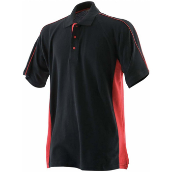 Vêtements Homme T-shirts & Polos Finden & Hales LV322 Noir