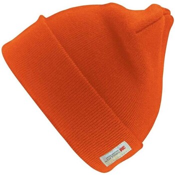 Accessoires textile Chapeaux Result Woolly Orange