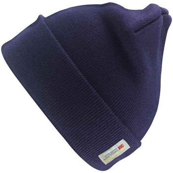 Accessoires textile Chapeaux Result Woolly Bleu