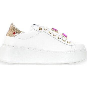Chaussures Femme Let it snow Gio +  Blanc