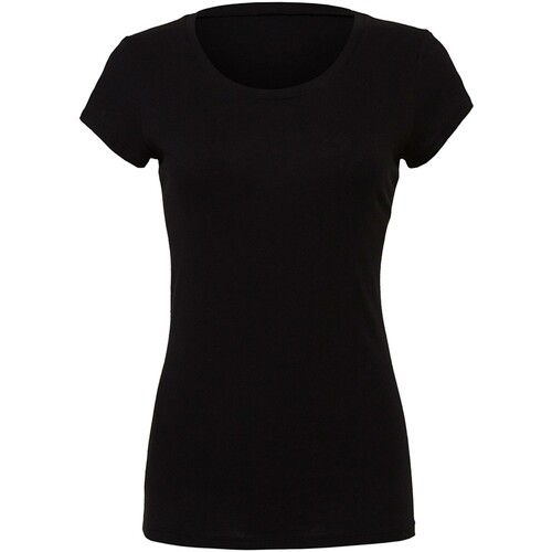 Vêtements Femme T-shirts manches longues Bella + Canvas The Favourite Noir