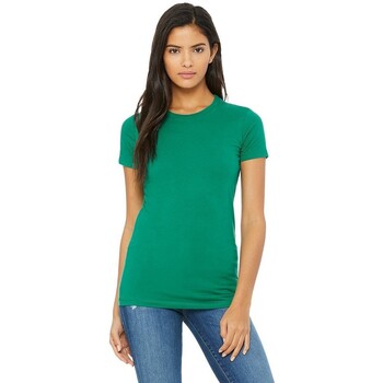 Vêtements Femme T-shirts manches longues Bella + Canvas The Favourite Vert