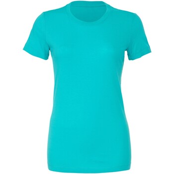 Vêtements Femme T-shirts manches longues Bella + Canvas The Favourite Bleu