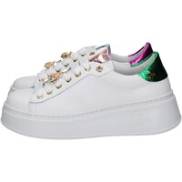 Chaussures Femme Baskets mode Gio + PIA158A Blanc