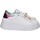 Chaussures Femme Baskets mode Gio + PIA158A Blanc