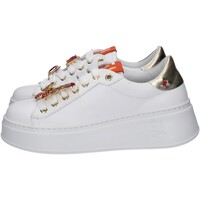 Chaussures Femme Baskets mode Gio + PIA140B Blanc