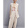 Vêtements Femme Jeans 3/4 & 7/8 Patrizia Pepe GILET SMANICATO UN BOTTONE Art. 8S0486A375 
