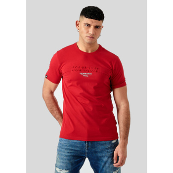 Vêtements Homme T-shirts manches courtes Kaporal NIRAJ Rouge