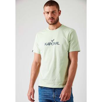 Vêtements Homme T-shirts neck manches courtes Kaporal LERES Vert