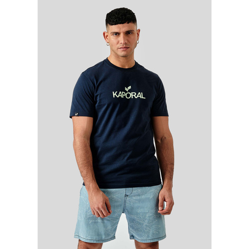 Vêtements Homme T-shirts manches courtes Kaporal LERES Bleu