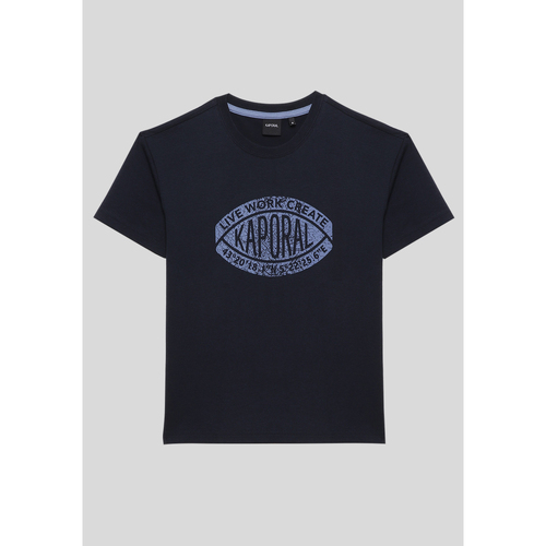 Vêtements Garçon T-shirts manches courtes Kaporal OKIDO Bleu