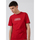 Vêtements Homme T-shirts manches courtes Kaporal BAZZI Rouge