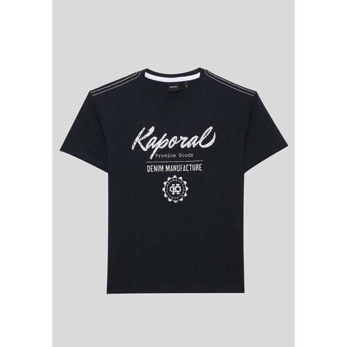 Vêtements Garçon T-shirts manches courtes Kaporal ORIAN Bleu