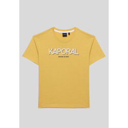Vêtements Garçon T-shirts manches courtes Kaporal OWAN Jaune