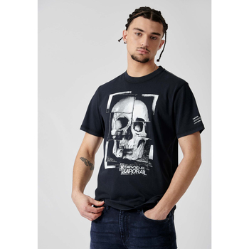 Vêtements Homme T-shirts manches courtes Kaporal BERTO Noir