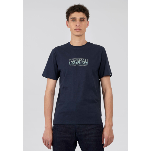 Vêtements Homme T-shirts manches courtes Kaporal BAZZI Bleu