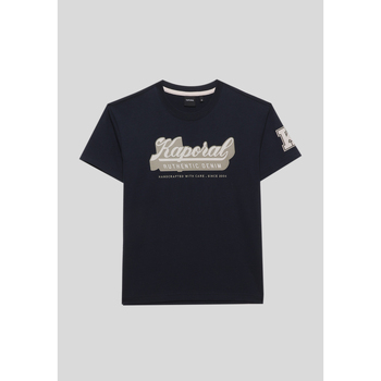 Vêtements Garçon T-shirts manches courtes Kaporal OVEN Bleu