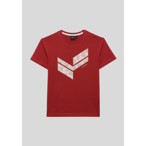 Vêtements Garçon T-shirts manches courtes Kaporal OLSEN Rouge