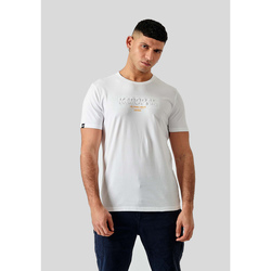 Vêtements Homme T-shirts manches courtes Kaporal NIRAJ Blanc