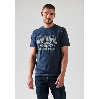 Vêtements Homme T-shirts manches courtes Kaporal BRODI Bleu