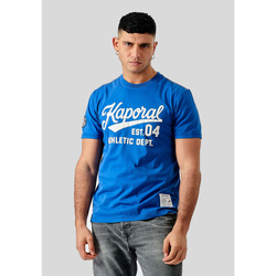 Vêtements Homme T-shirts manches courtes Kaporal BAREL Bleu