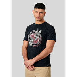 Barbed Wire vintage-effect T-shirt