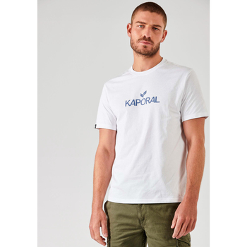 Vêtements Homme T-shirts manches courtes Kaporal LERES Bleu