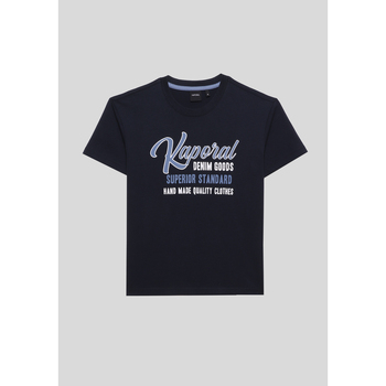 Vêtements Garçon T-shirts manches courtes Kaporal OMERI Bleu