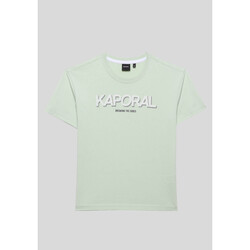 Vêtements Garçon T-shirts manches courtes Kaporal OWAN Vert
