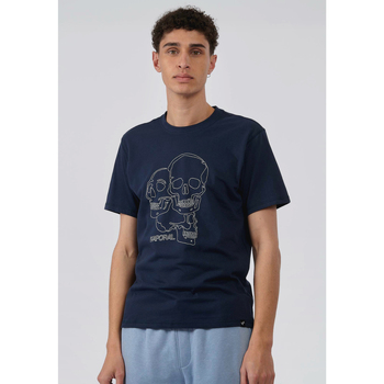 Vêtements Homme T-shirts bear manches courtes Kaporal BRUCE Bleu