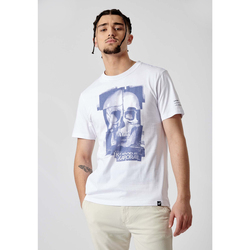 Vêtements Homme T-shirts manches courtes Kaporal BERTO Blanc