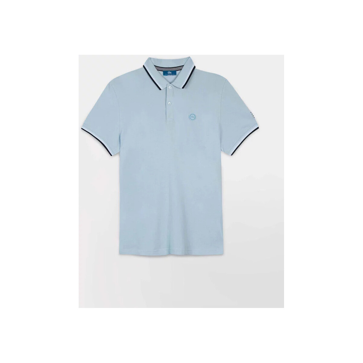 Vêtements Homme Polos manches courtes TBS YVANEPOL Gris