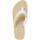 Chaussures Femme Tongs Tommy Hilfiger  Beige